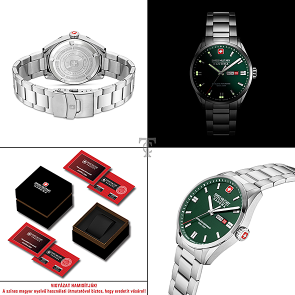 Swiss Military Hanowa SMWGH0001603 portré kép